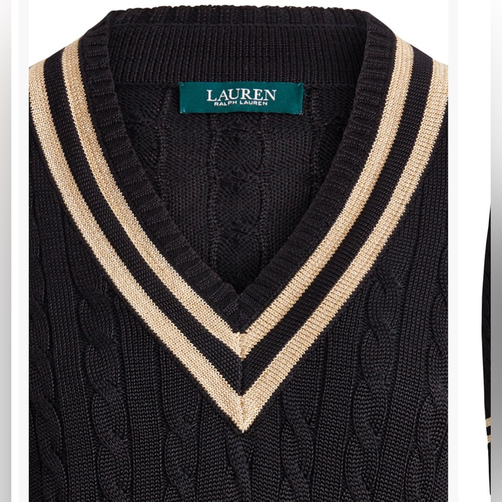 Lauren Ralph Lauren cricket sweater size M - Picture 4 of 6